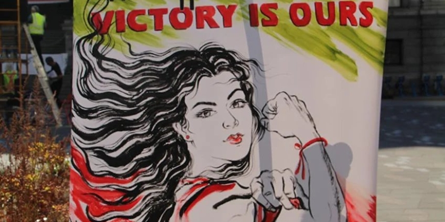 صدای او، حقوق او: مبارزه مداوم برای برابری زنان